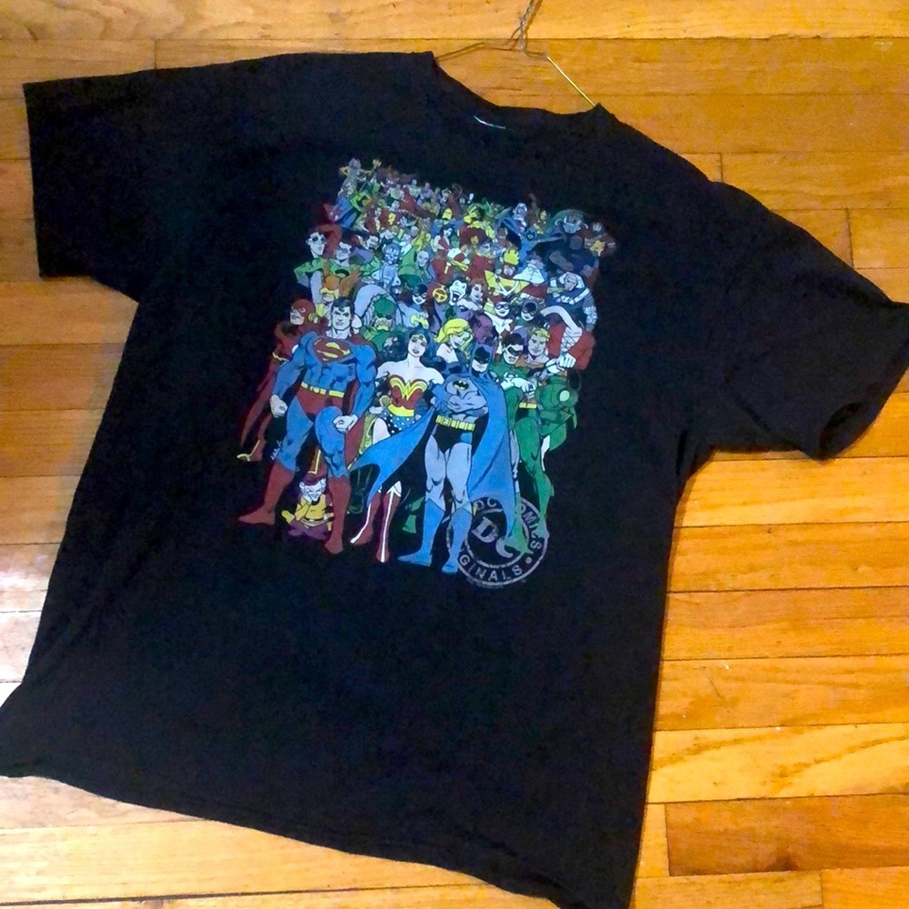 DC Comics Original Universe Justice League T-Shirt